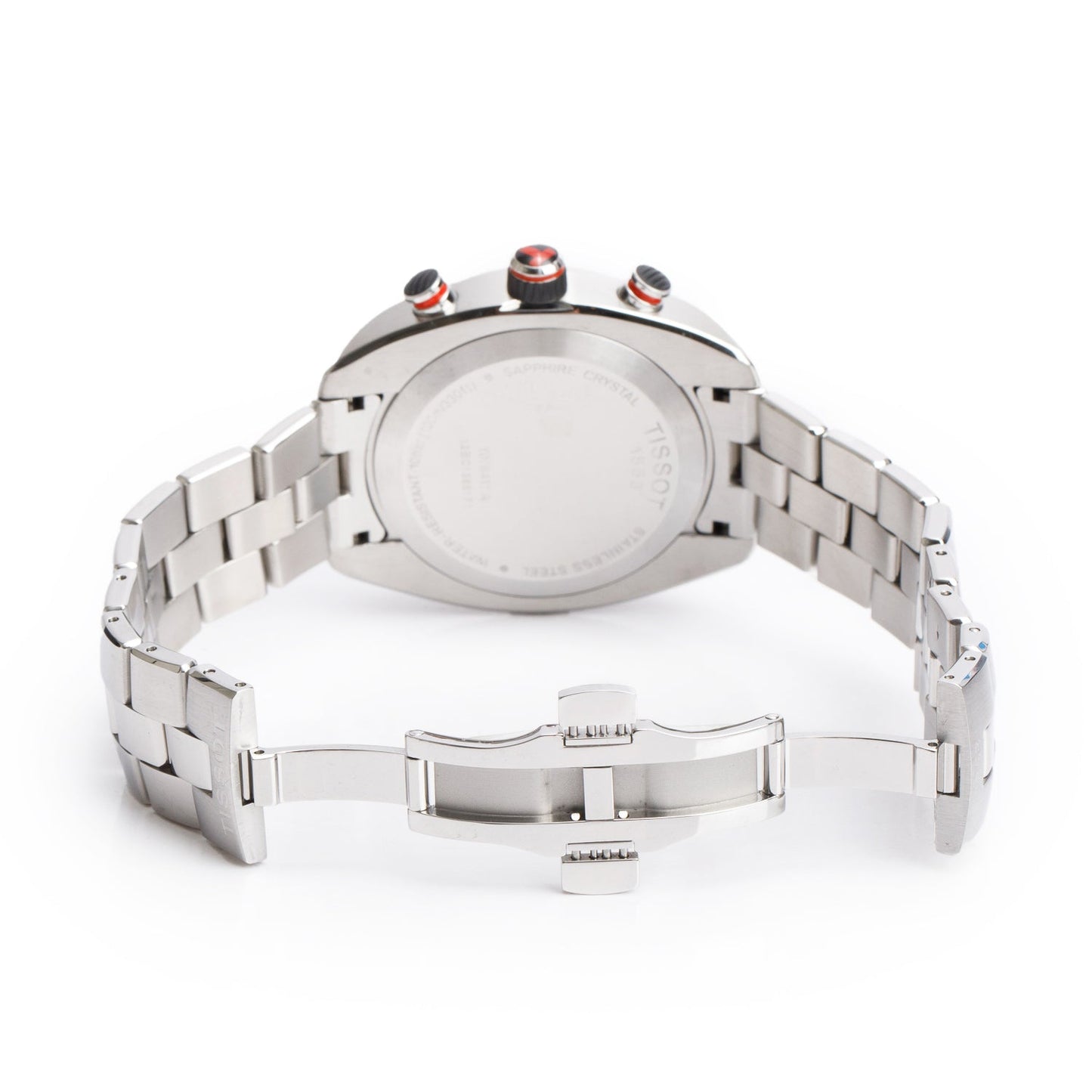 Tissot Stainless Steel PRS 330 44 MM Chronograph Quartz Watch Grey Dial w/ Box