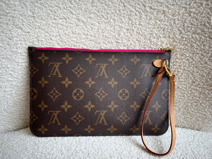 Louis Vuitton Pouch (from Neverfull MM) in Monogram