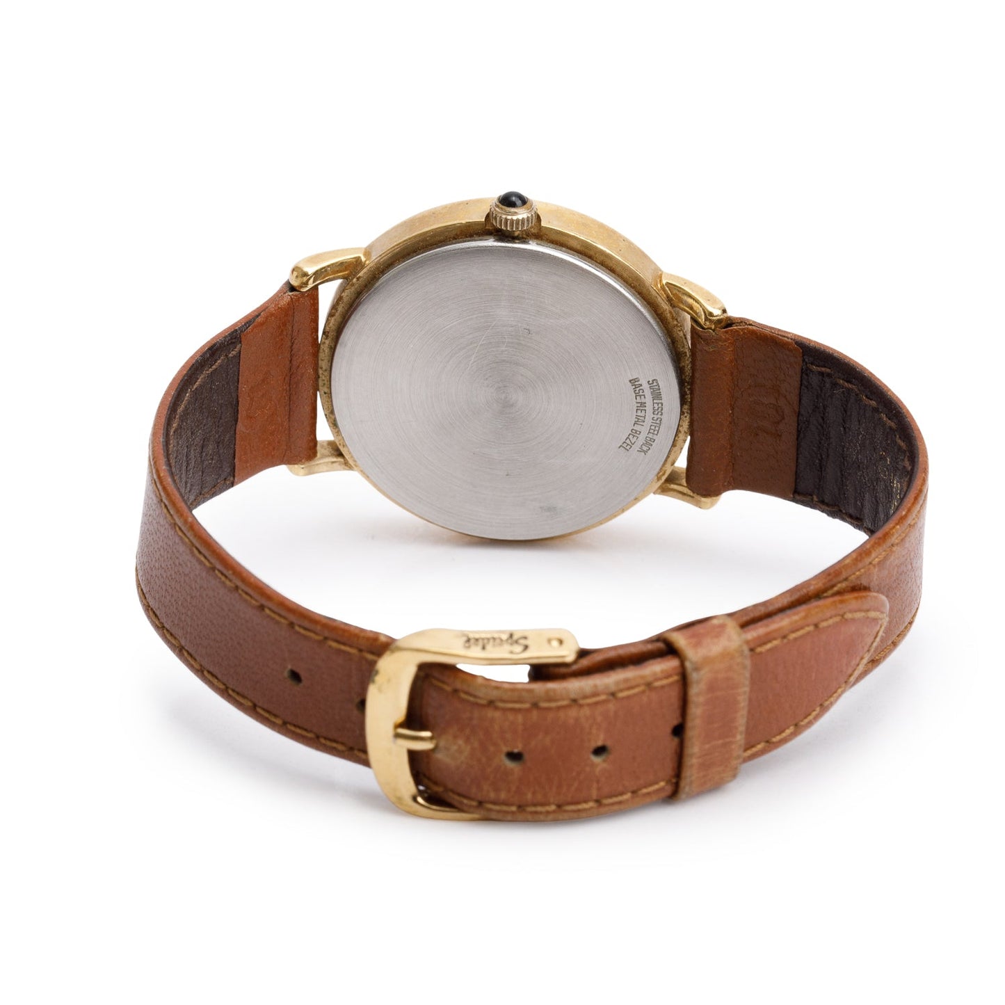 Longines Vintage Gold-Plated Stainless Steel Classic 33 MM Quartz Watch White Dial