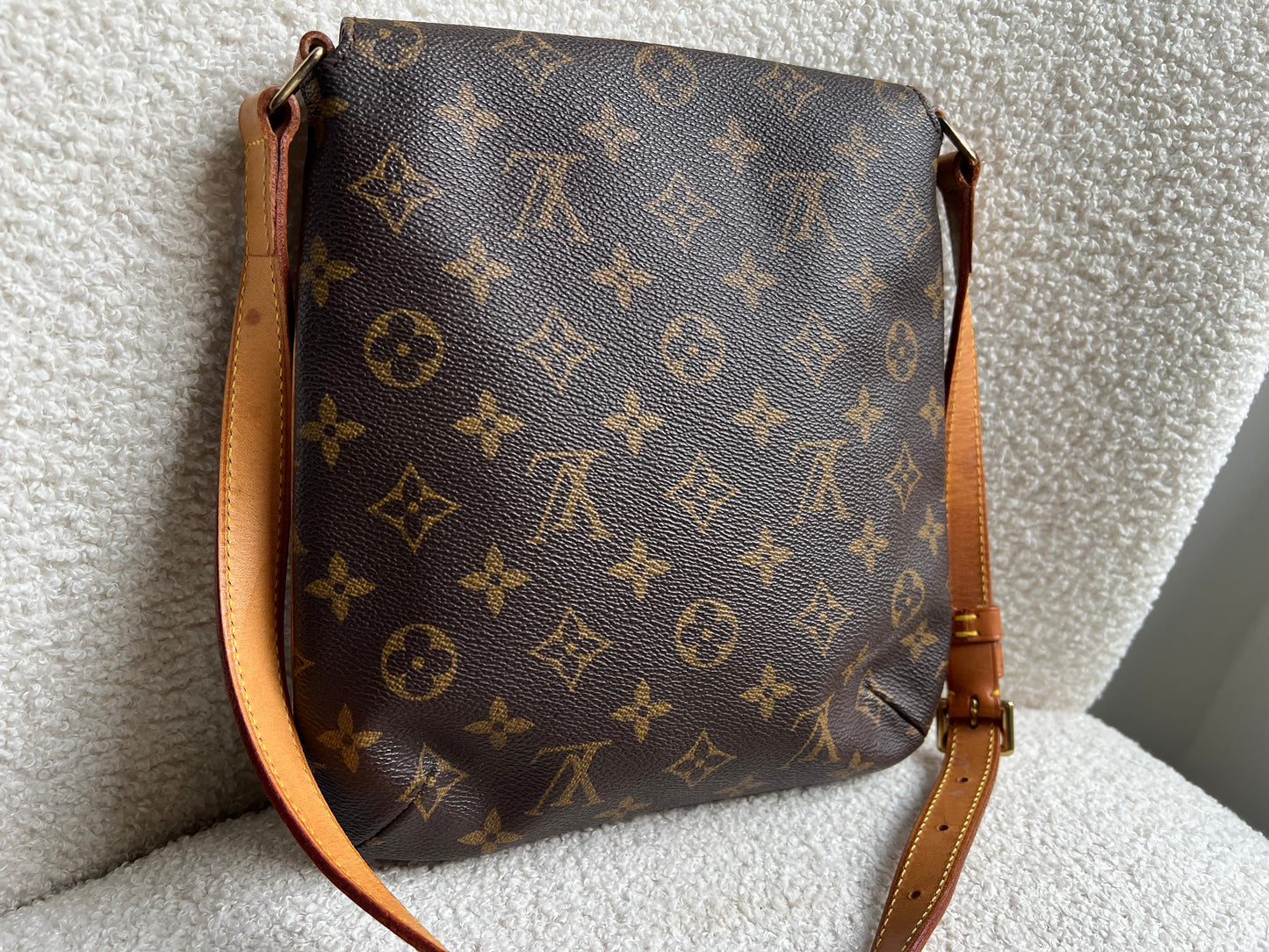 Louis Vuitton Musette Salsa PM (short strap version)
