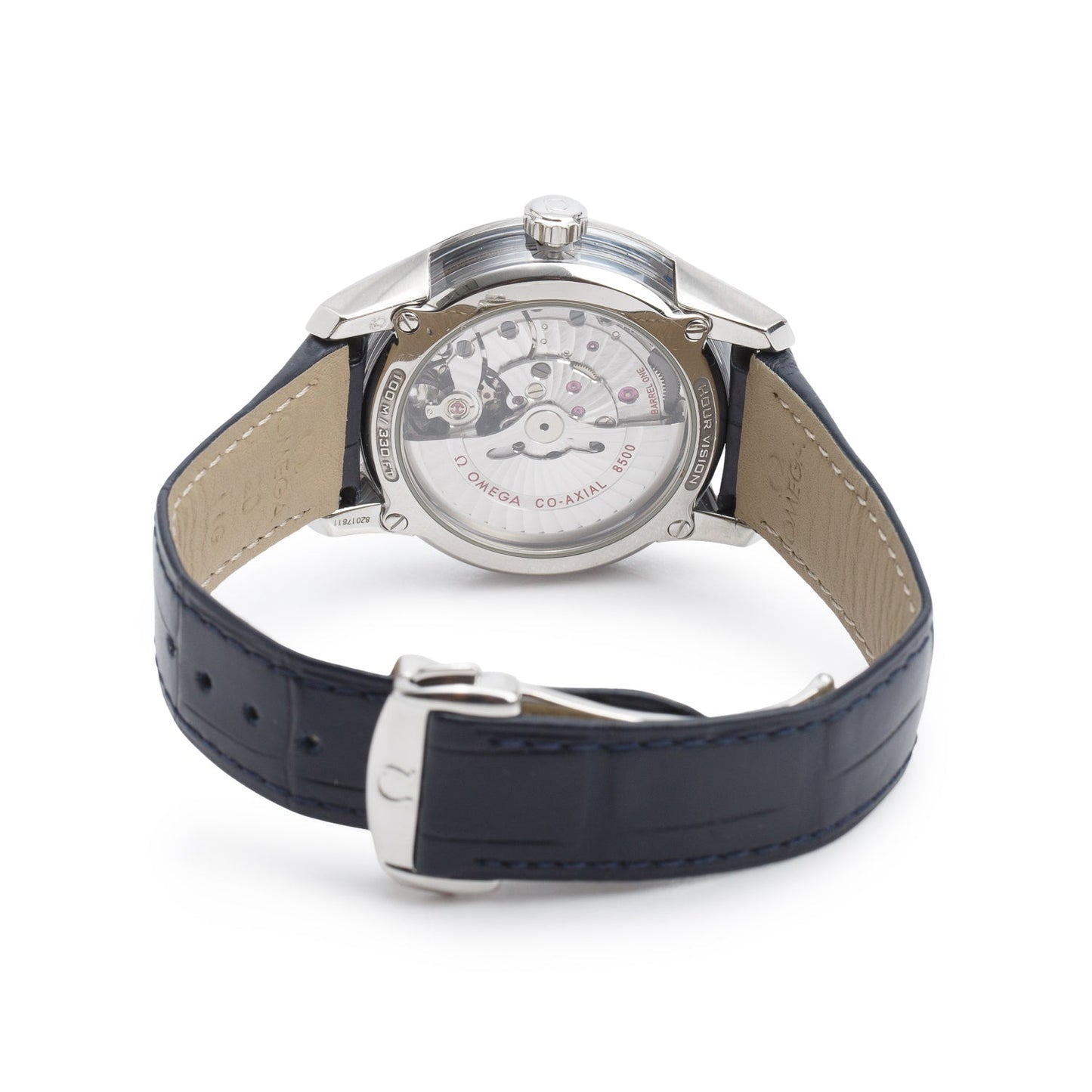 Omega Stainless Steel De Ville Hour Vision 41 MM Automatic Watch w/ Box & Papers