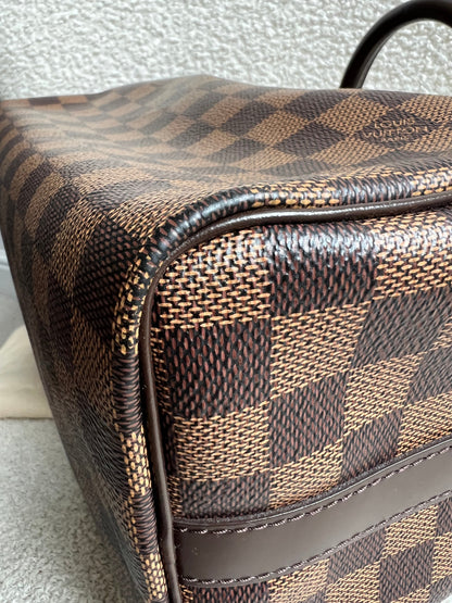 Louis Vuitton Speedy 25 Bandouliere Damier Ebene (RRP £1,470)