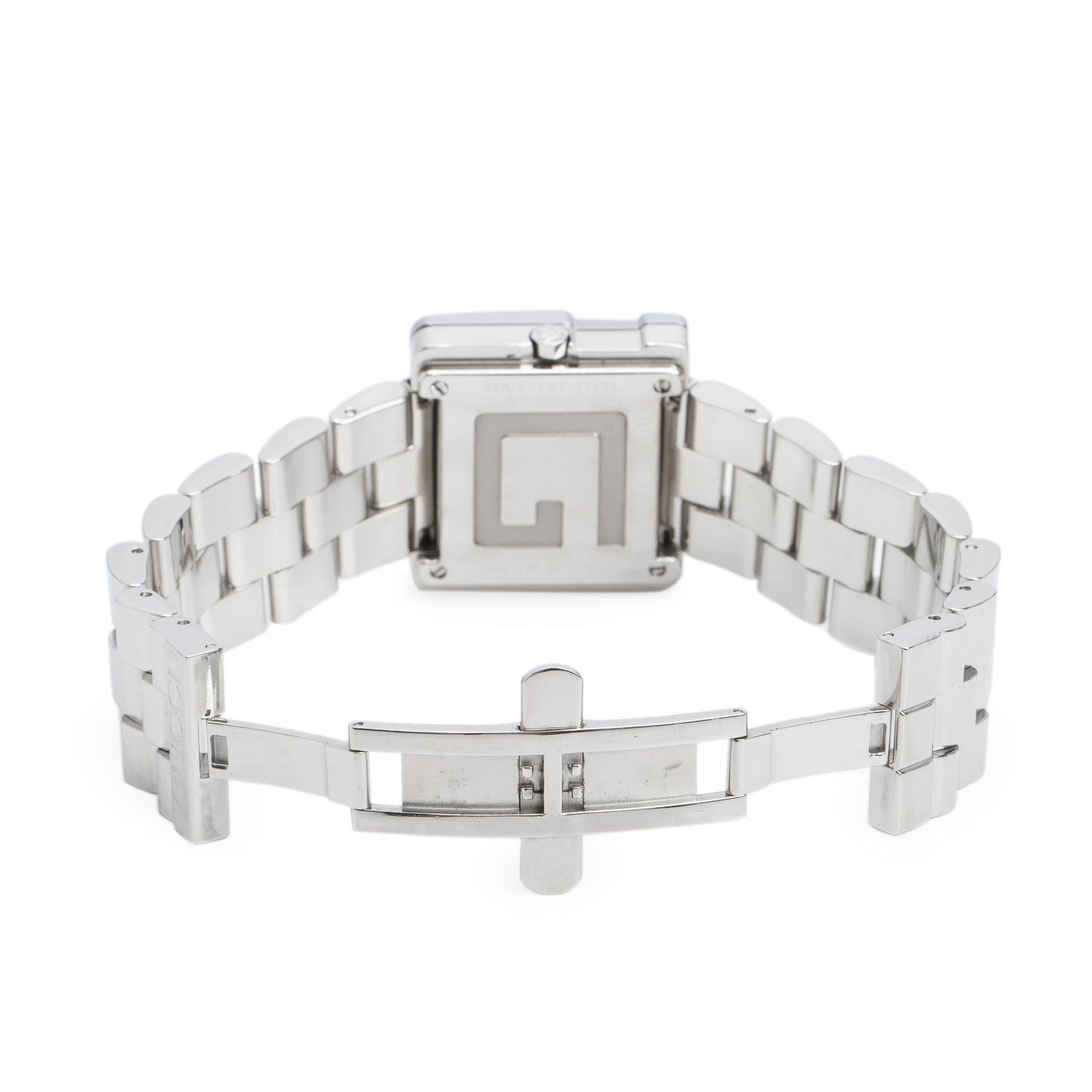 Gucci Stainless Steel 3600 G-Series Watch Black Dial