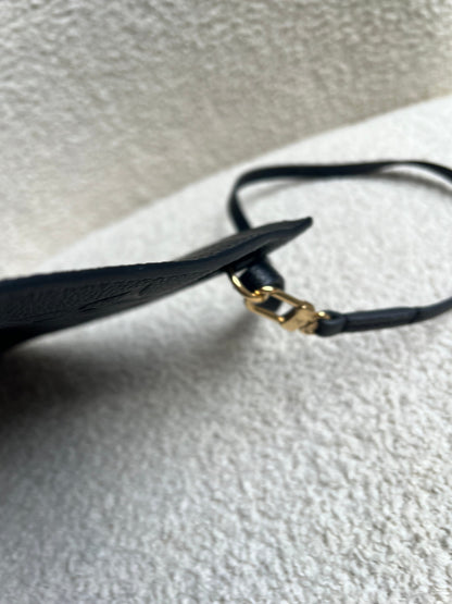 Louis Vuitton Pouch (from Neverfull) Black Empreinte
