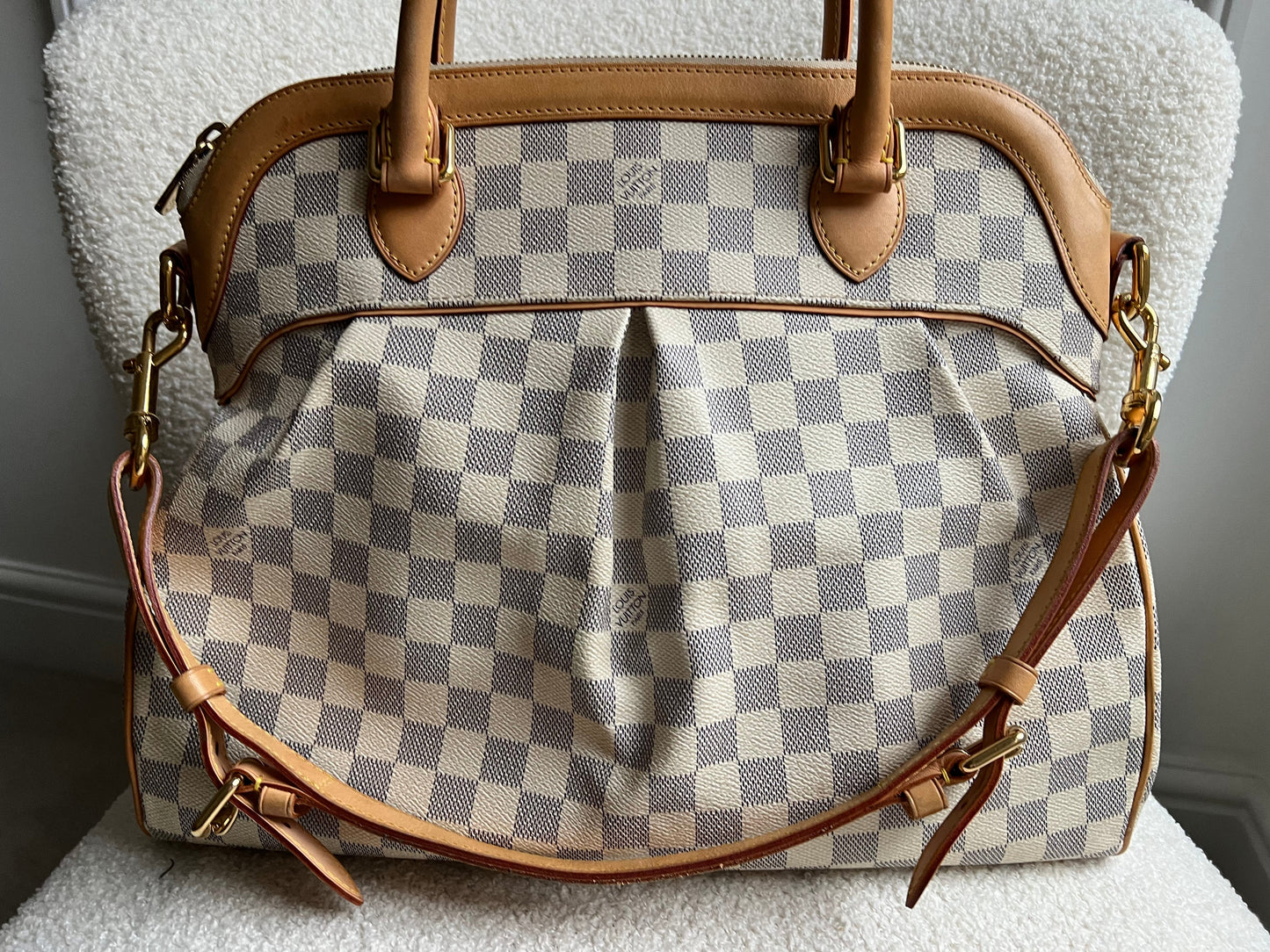 Louis Vuitton Trevi GM Damier Azur