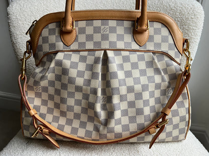Louis Vuitton Trevi GM Damier Azur