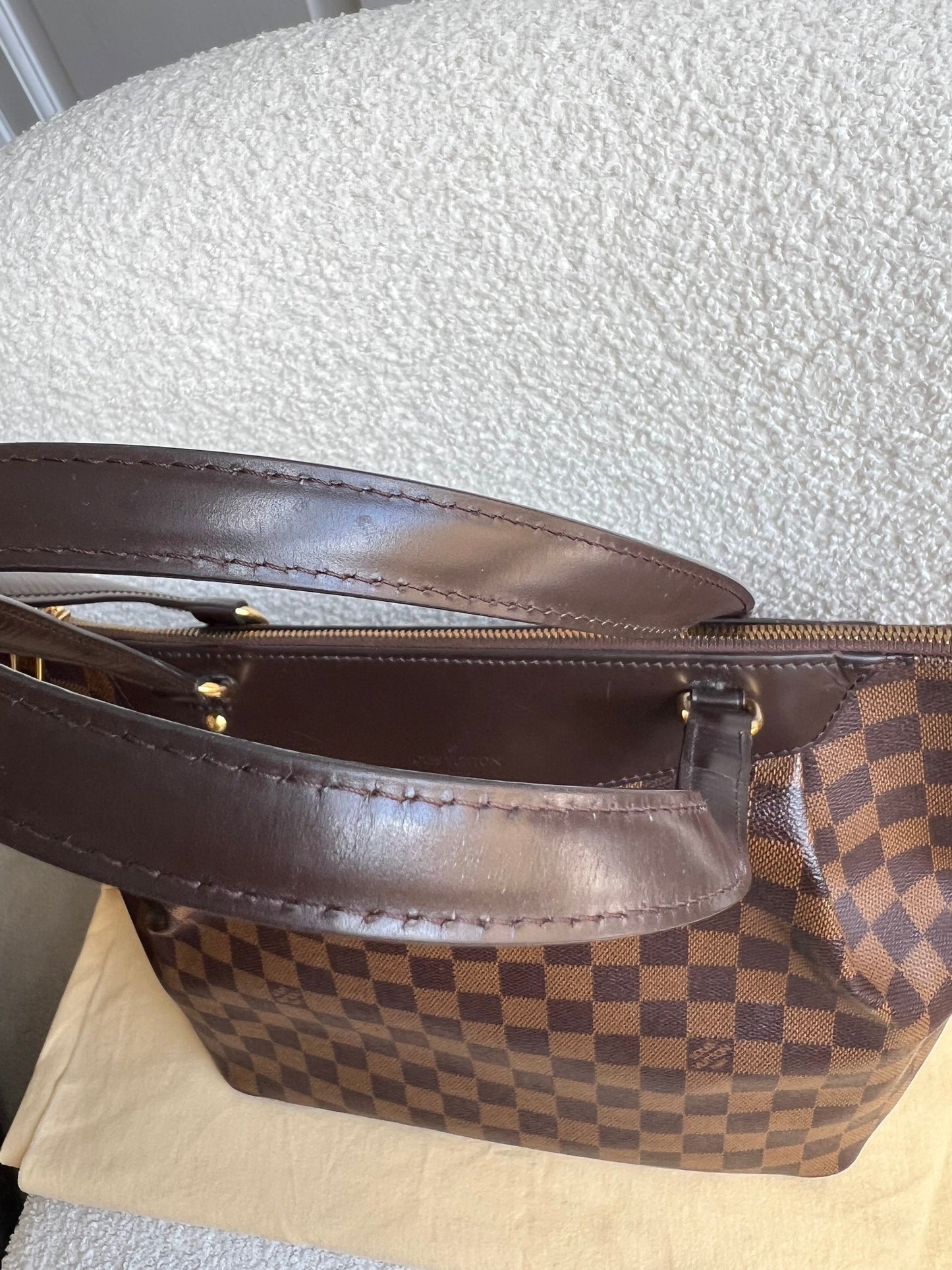 Louis Vuitton Westminster MM Tote Damier Ebene