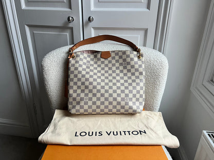 Louis Vuitton Graceful PM Damier Azur (RRP £1,360)
