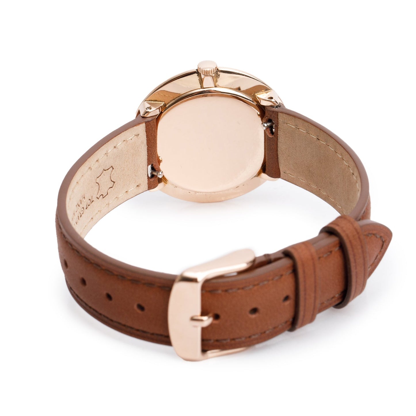 Girard Perregaux Vintage 18k Rose Gold 33 MM Manual Watch