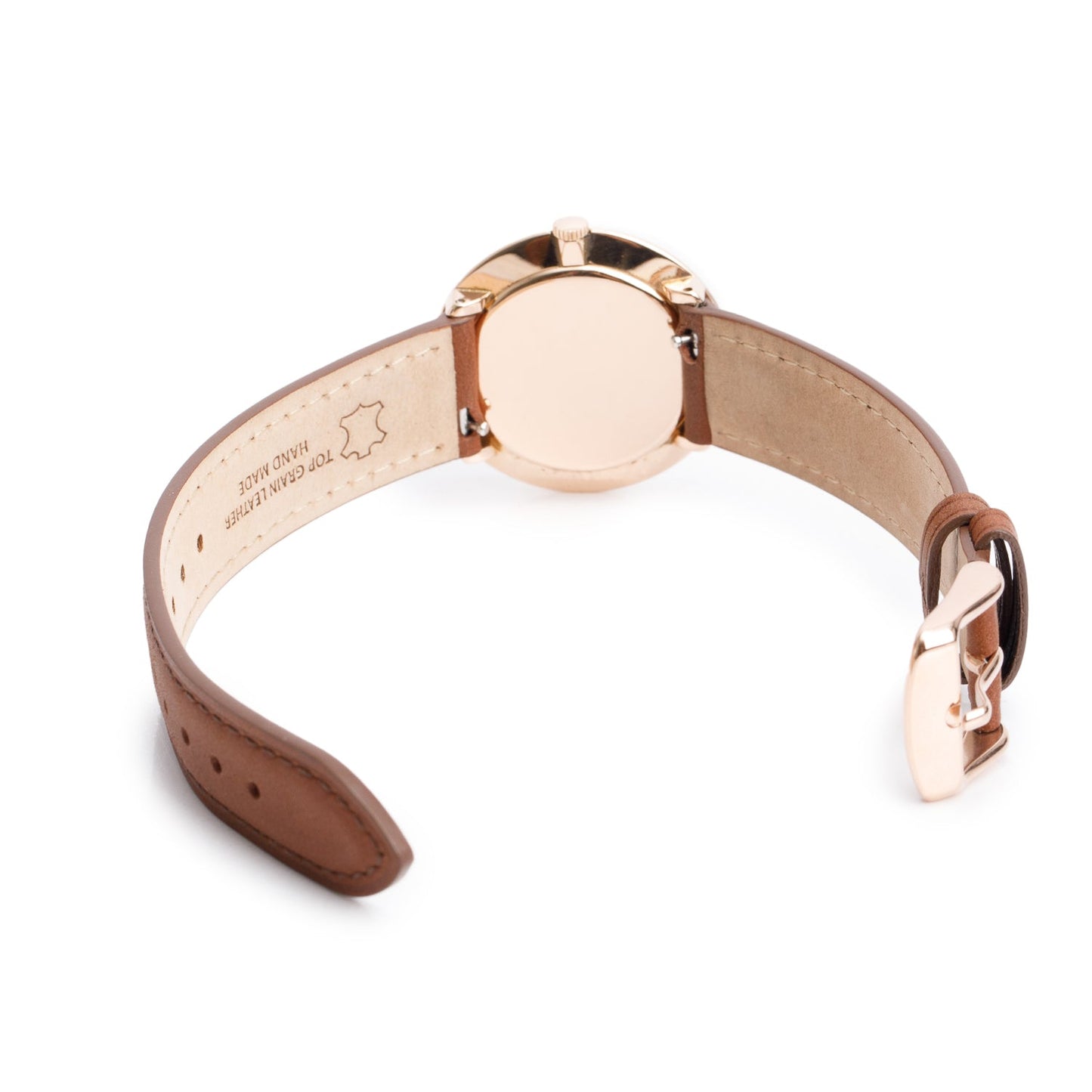 Girard Perregaux Vintage 18k Rose Gold 33 MM Manual Watch
