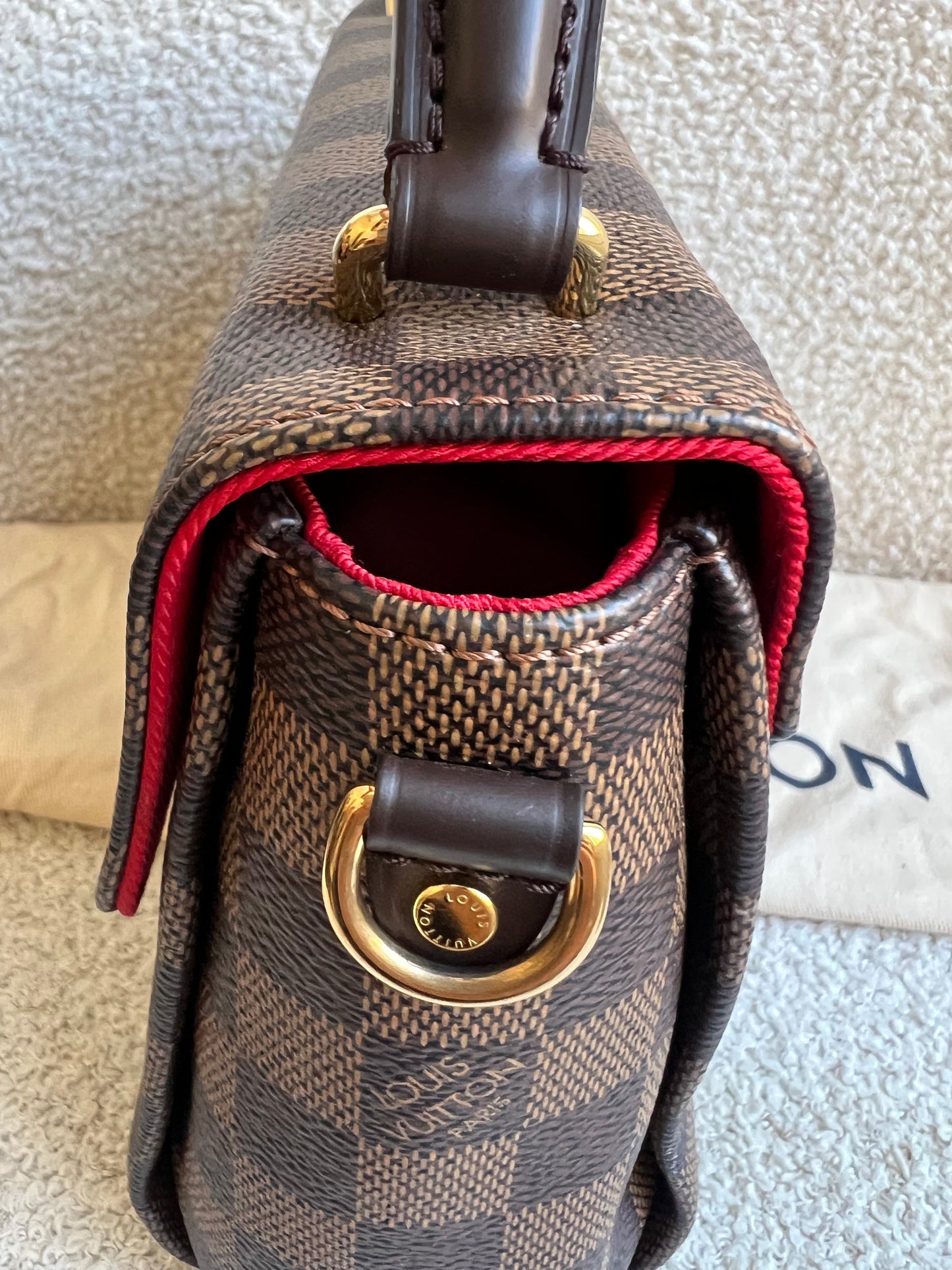 Louis Vuitton Croisette Damier Ebene (RRP £1,490)