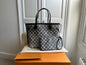 Louis Vuitton Neverfull MM Jacquard Denim