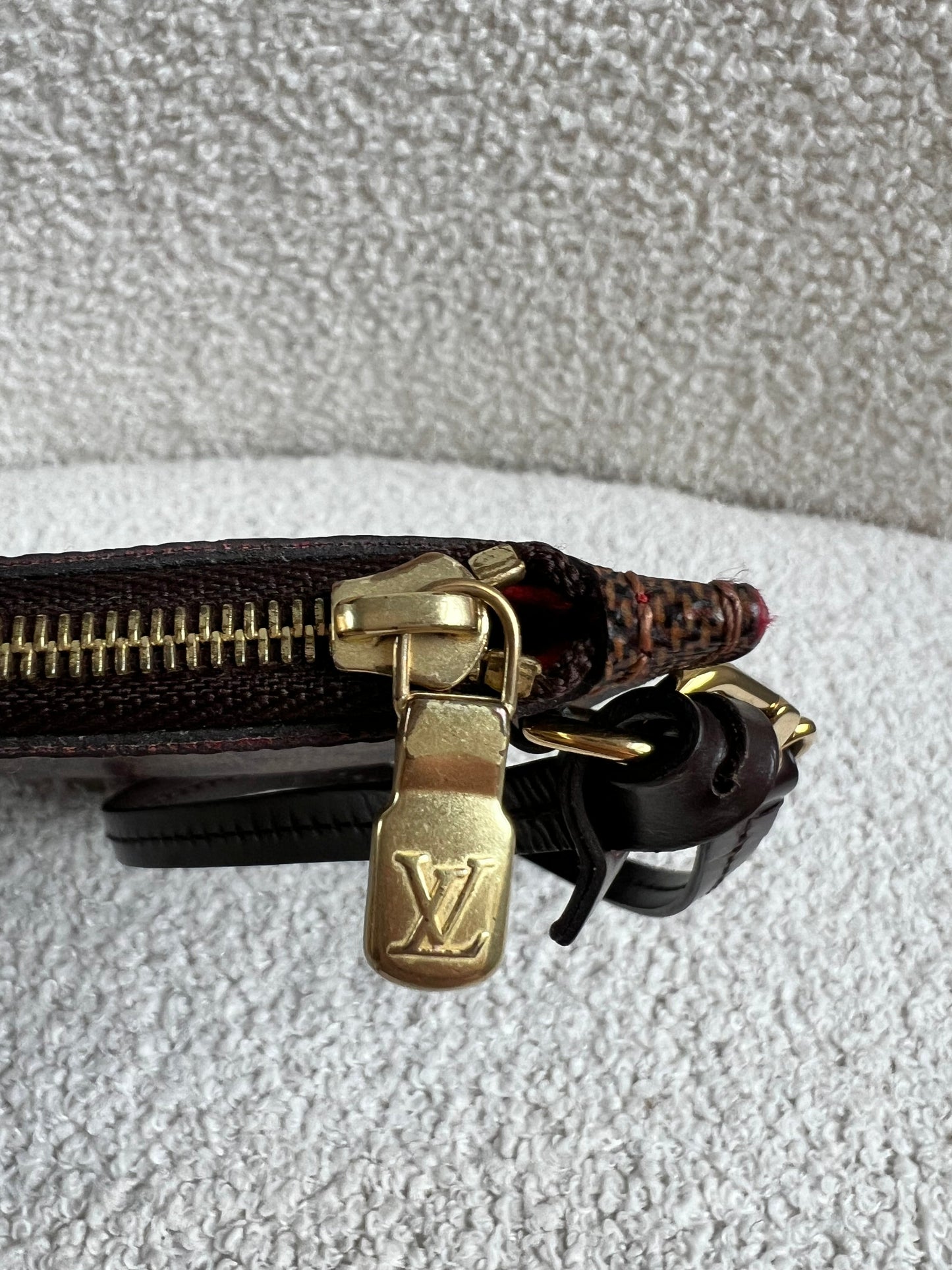 Louis Vuitton Pouch (from Neverfull) in Damier Ebene