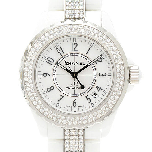 Chanel White Ceramic J12 Watch H1422
