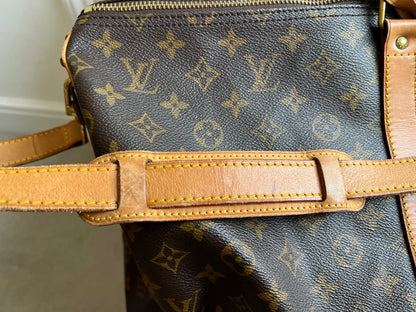 Louis Vuitton Vintage Keepall Bandouliere 55