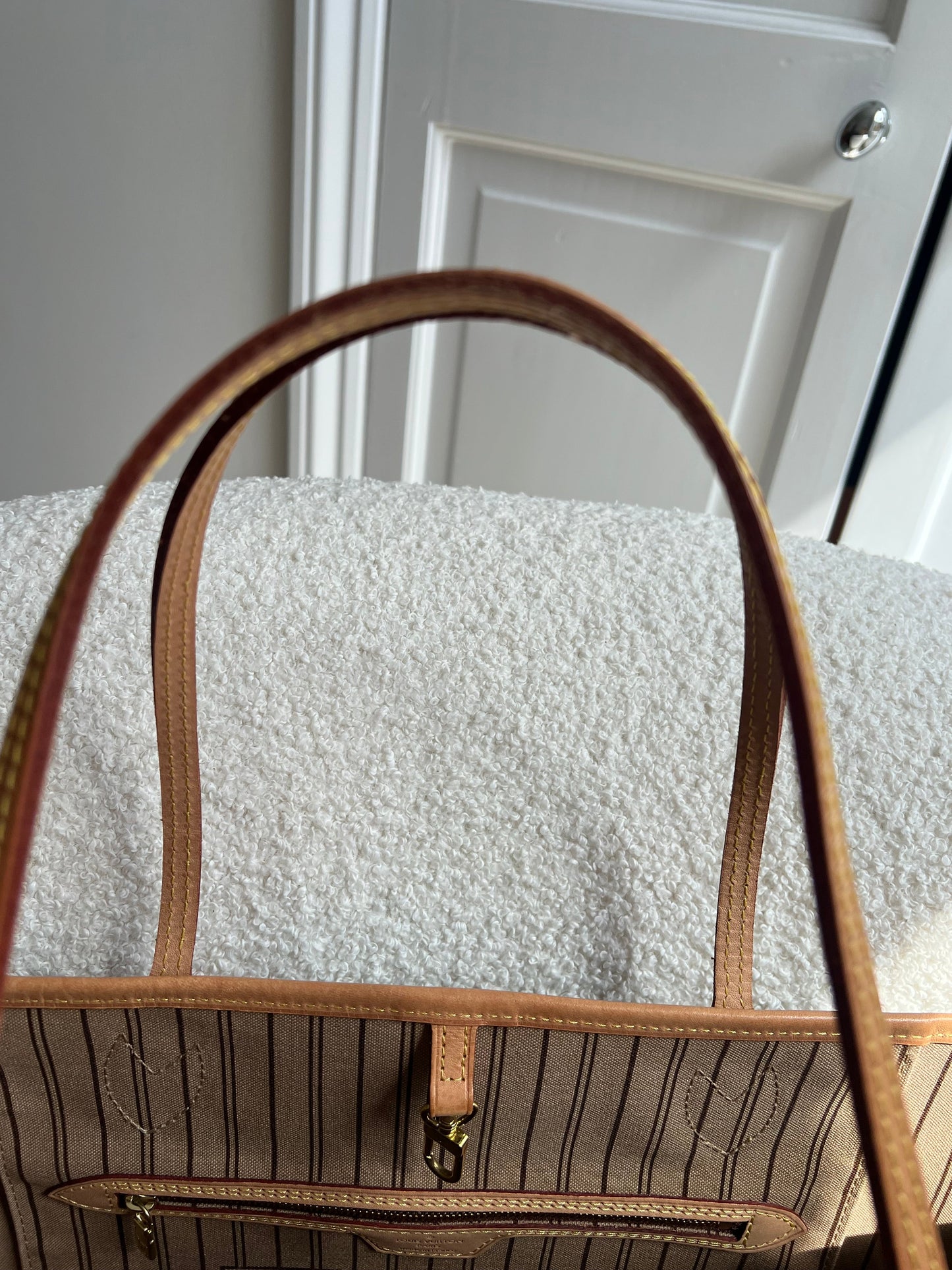 Louis Vuitton Neverfull MM Monogram Beige (RRP £1,410)