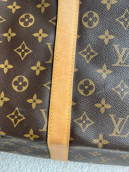 Louis Vuitton Vintage Keepall Bandouliere 55