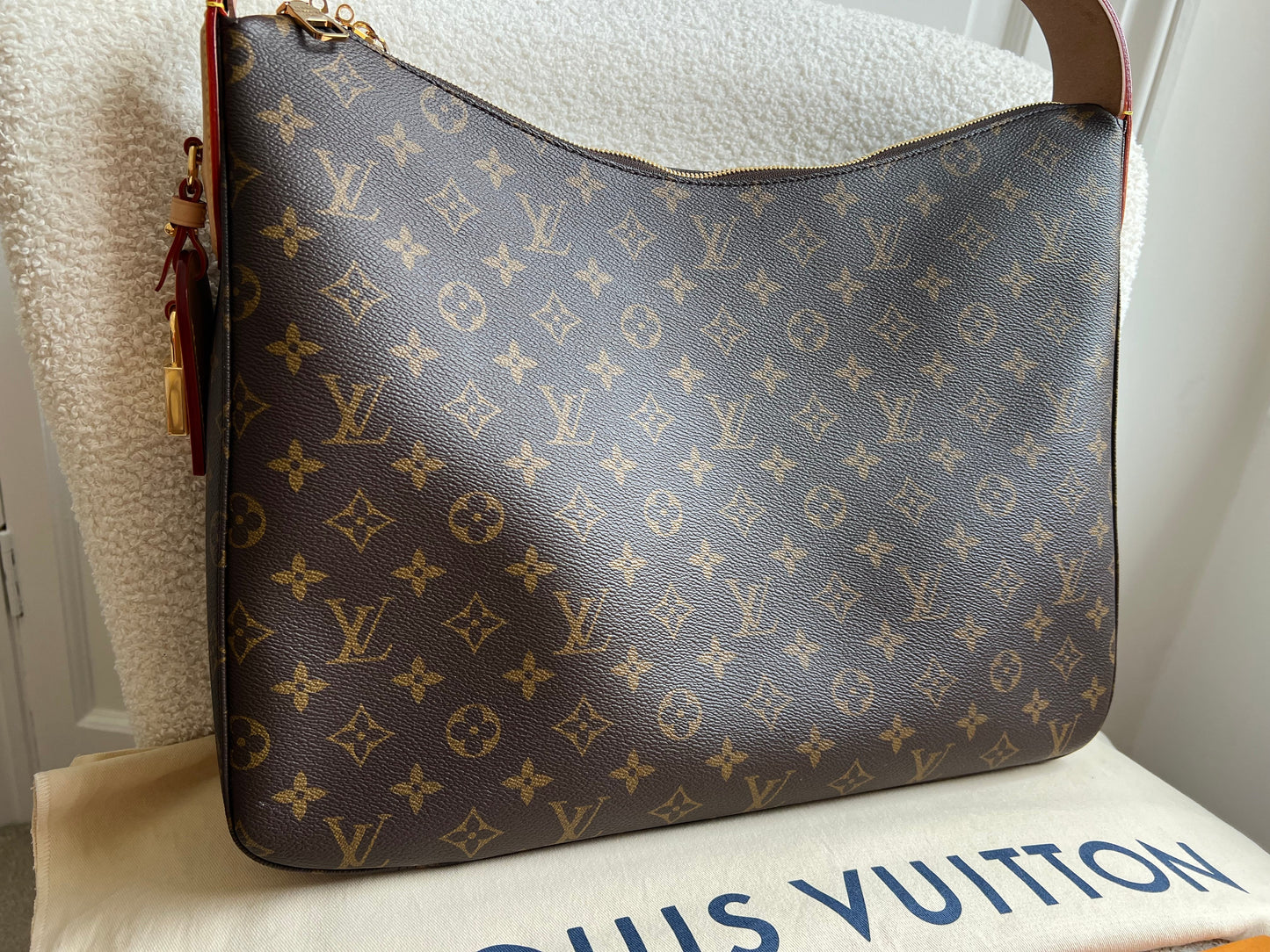 Louis Vuitton Slouchy MM Monogram (RRP £2110)