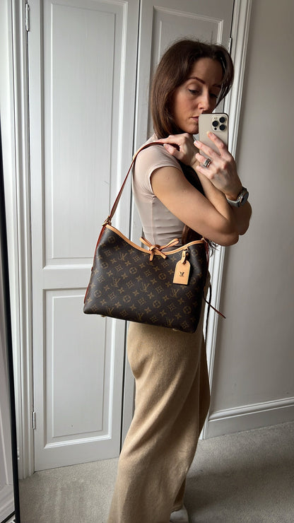 Louis Vuitton Carryall PM Monogram Canvas (RRP £2240)