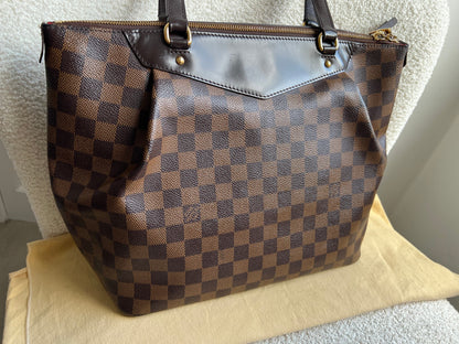 Louis Vuitton Westminster MM Tote Damier Ebene