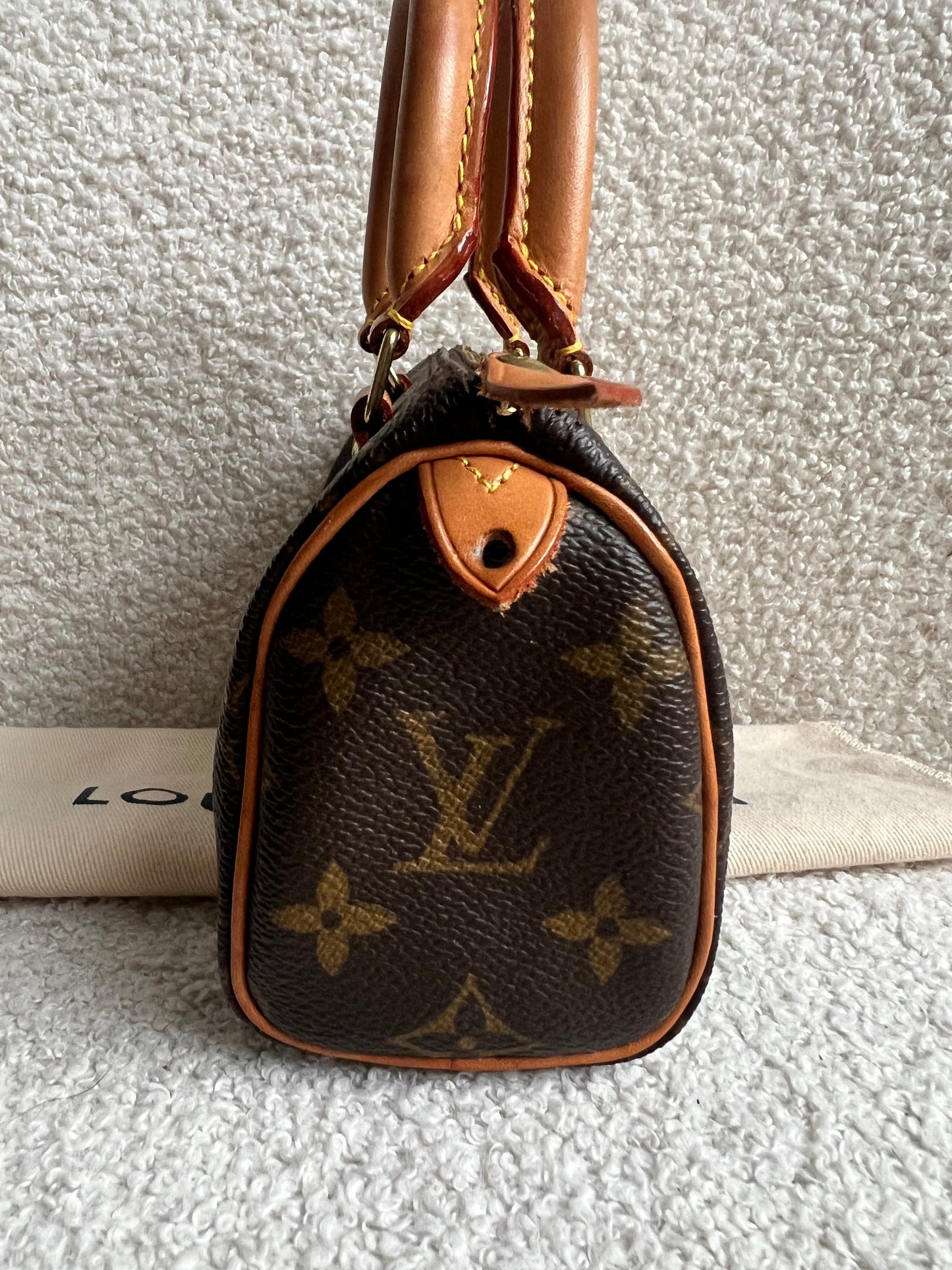 Louis Vuitton Vintage Nano Speedy Monogram