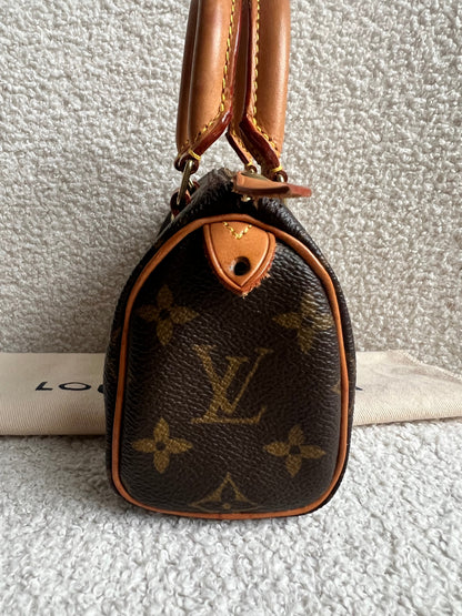 Louis Vuitton Vintage Nano Speedy Monogram