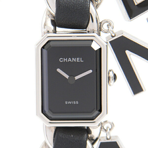 Chanel Black Dial Première Wanted de Chanel Watch H7471
