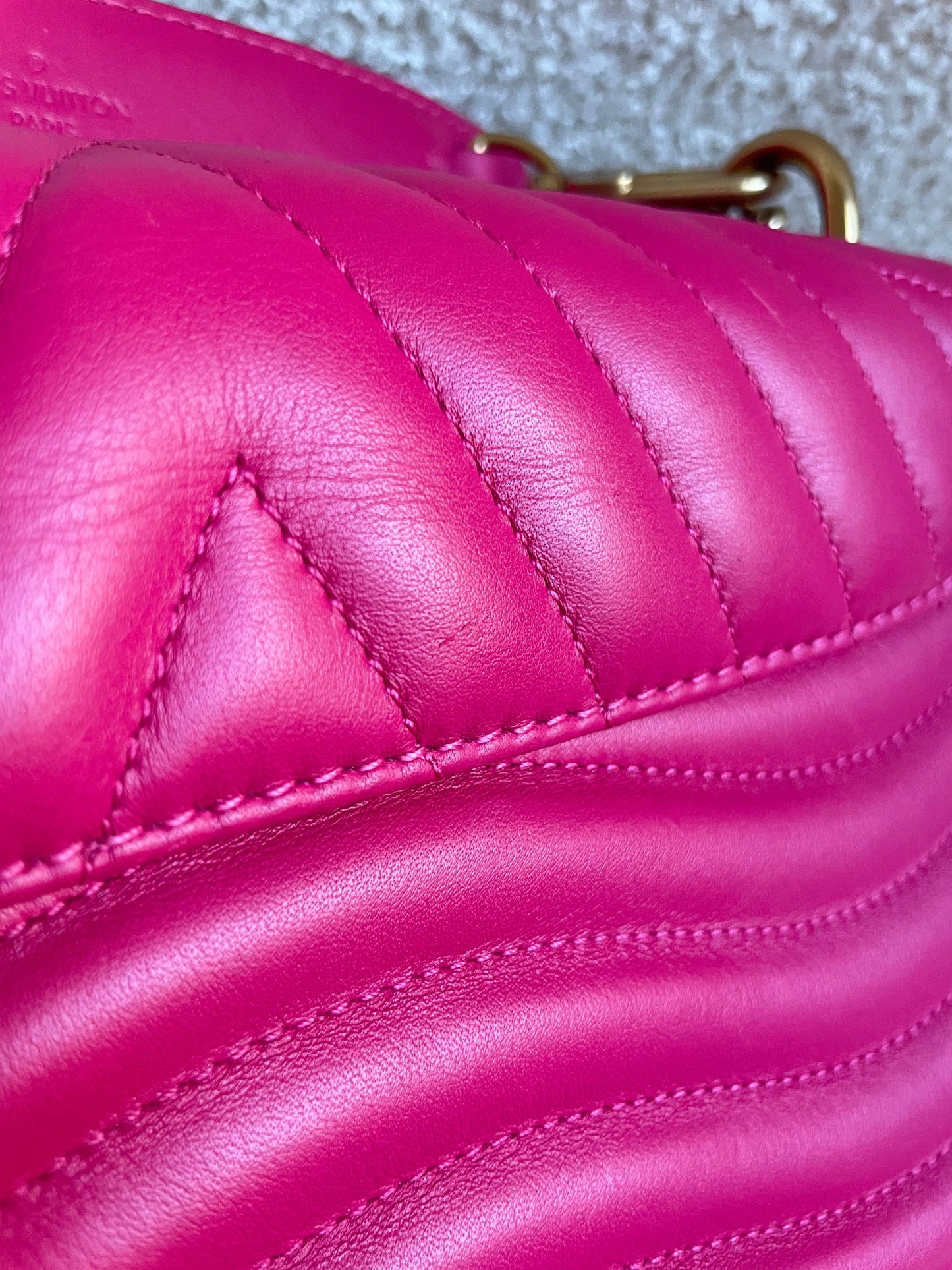 Louis Vuitton New Wave MM Bag in Pink