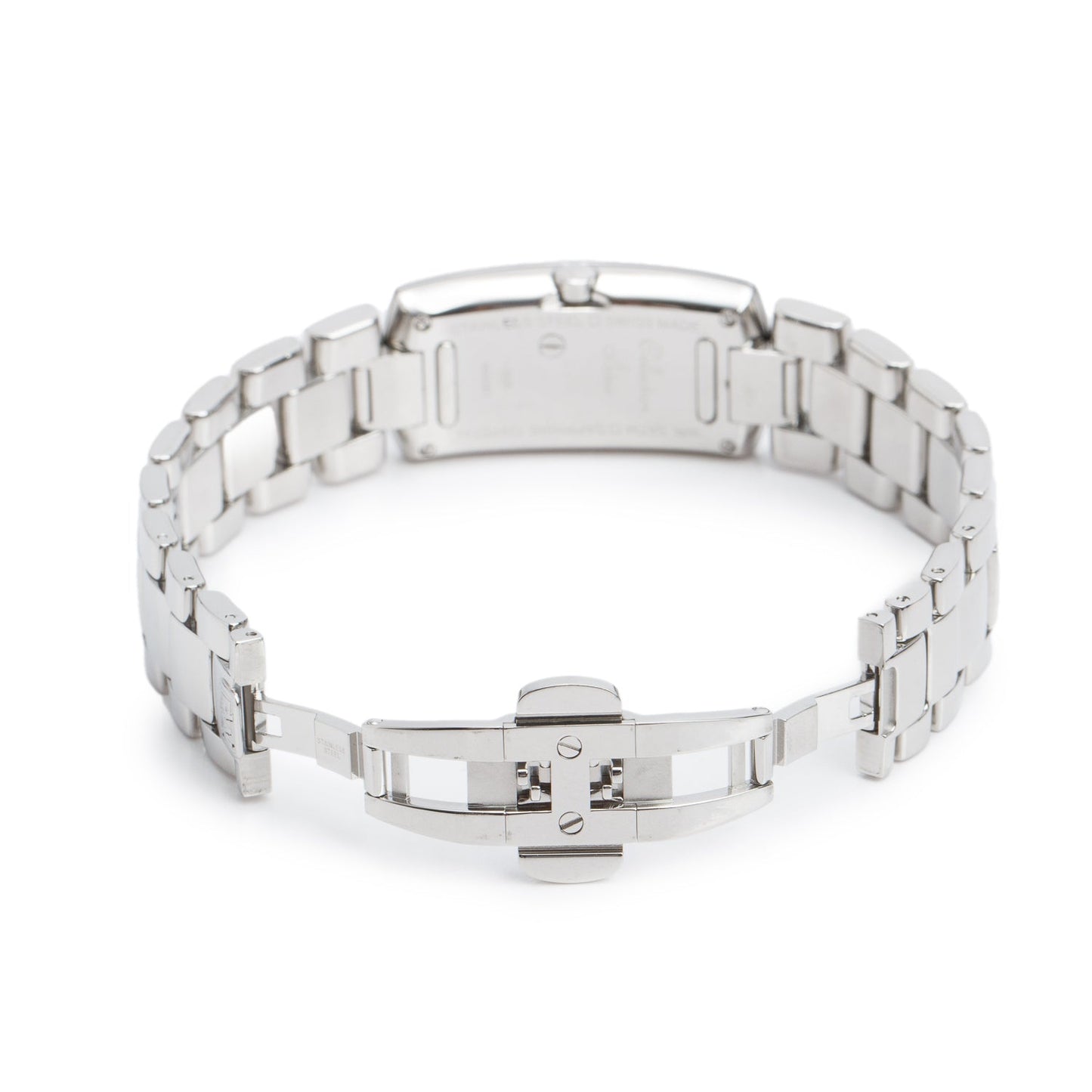 Raymond Weil Stainless Steel Diamond Bezel Shine Quartz Watch Silver Diamond Dial 1500