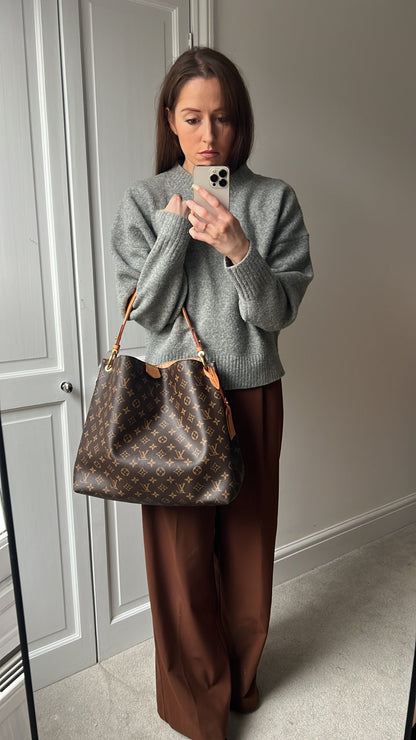 Louis Vuitton Graceful MM Monogram (RRP £1,420)