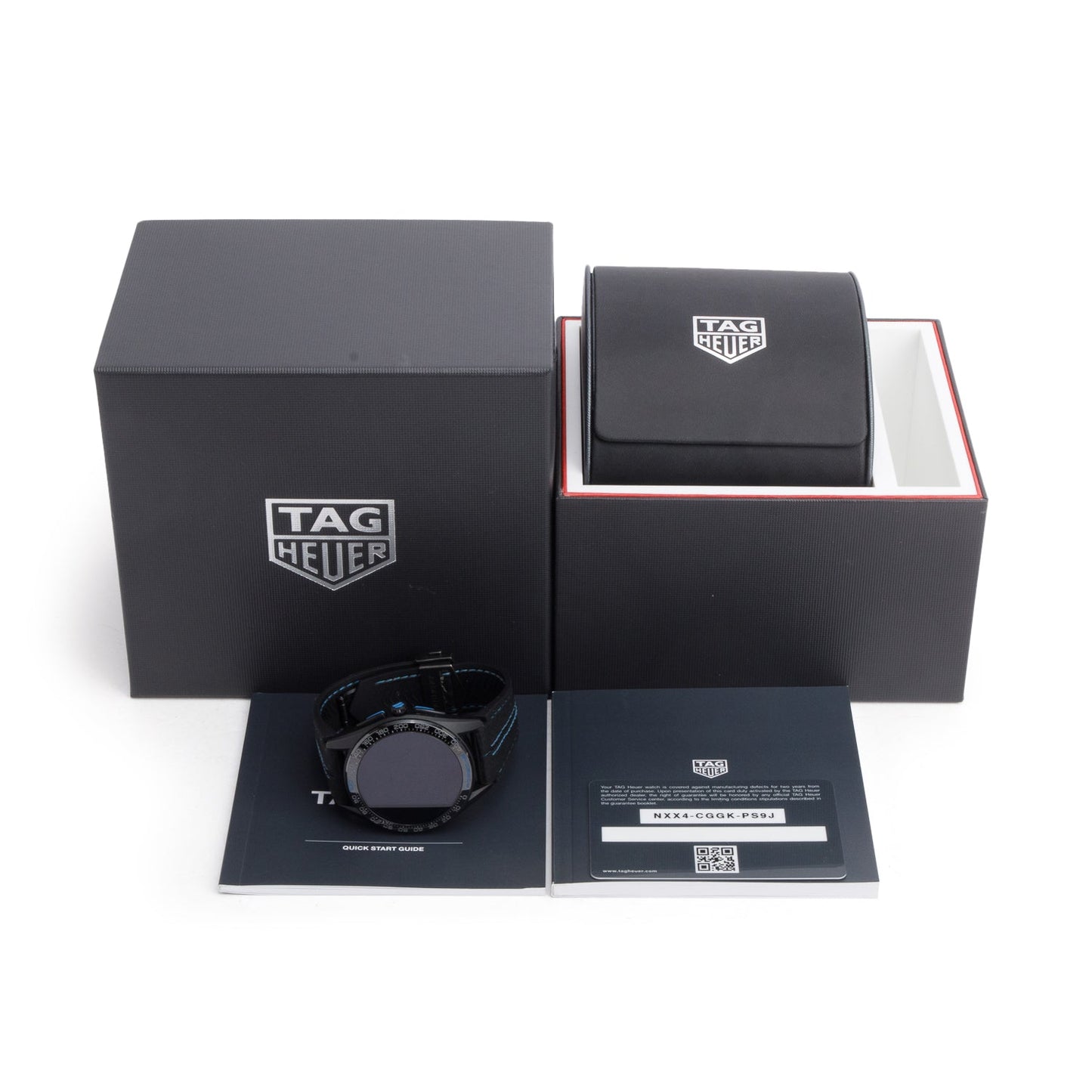 Tag Heuer Titanium Connected Calibre E4 Porsche Edition 45 MM Digital Smart Watch SBR8A82 w/ Box & Papers