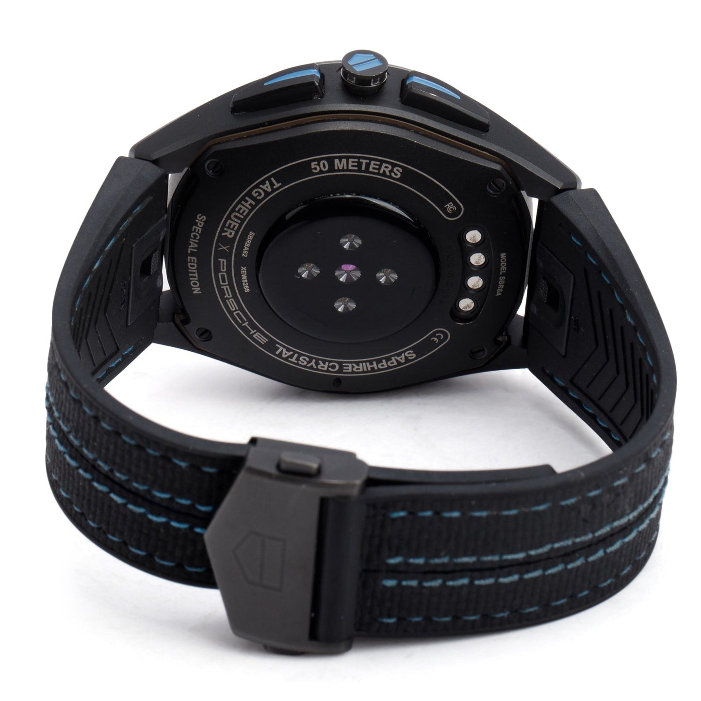 Tag Heuer Titanium Connected Calibre E4 Porsche Edition 45 MM Digital Smart Watch SBR8A82 w/ Box & Papers