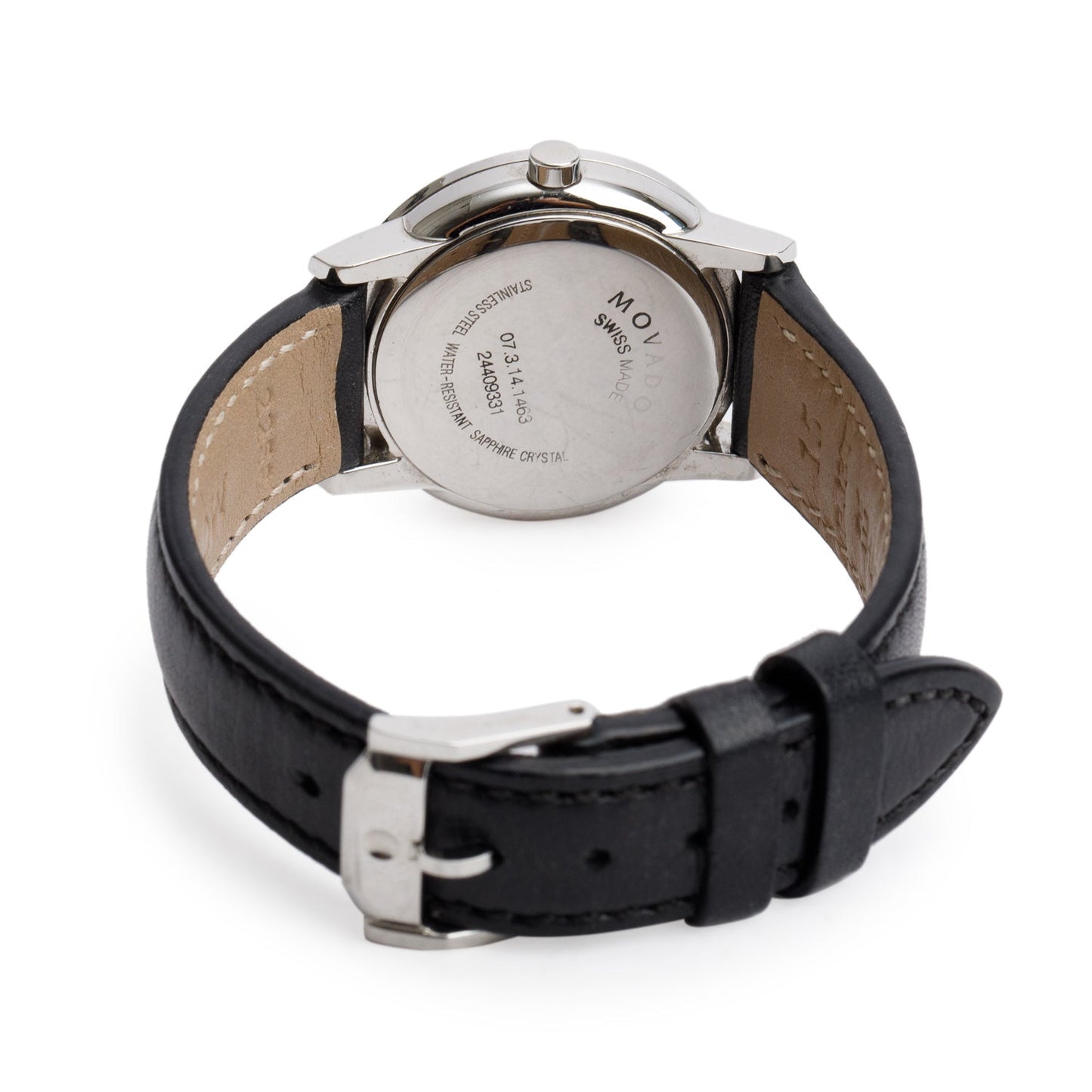 Movado Stainless Steel Museum 28 MM Quartz Watch