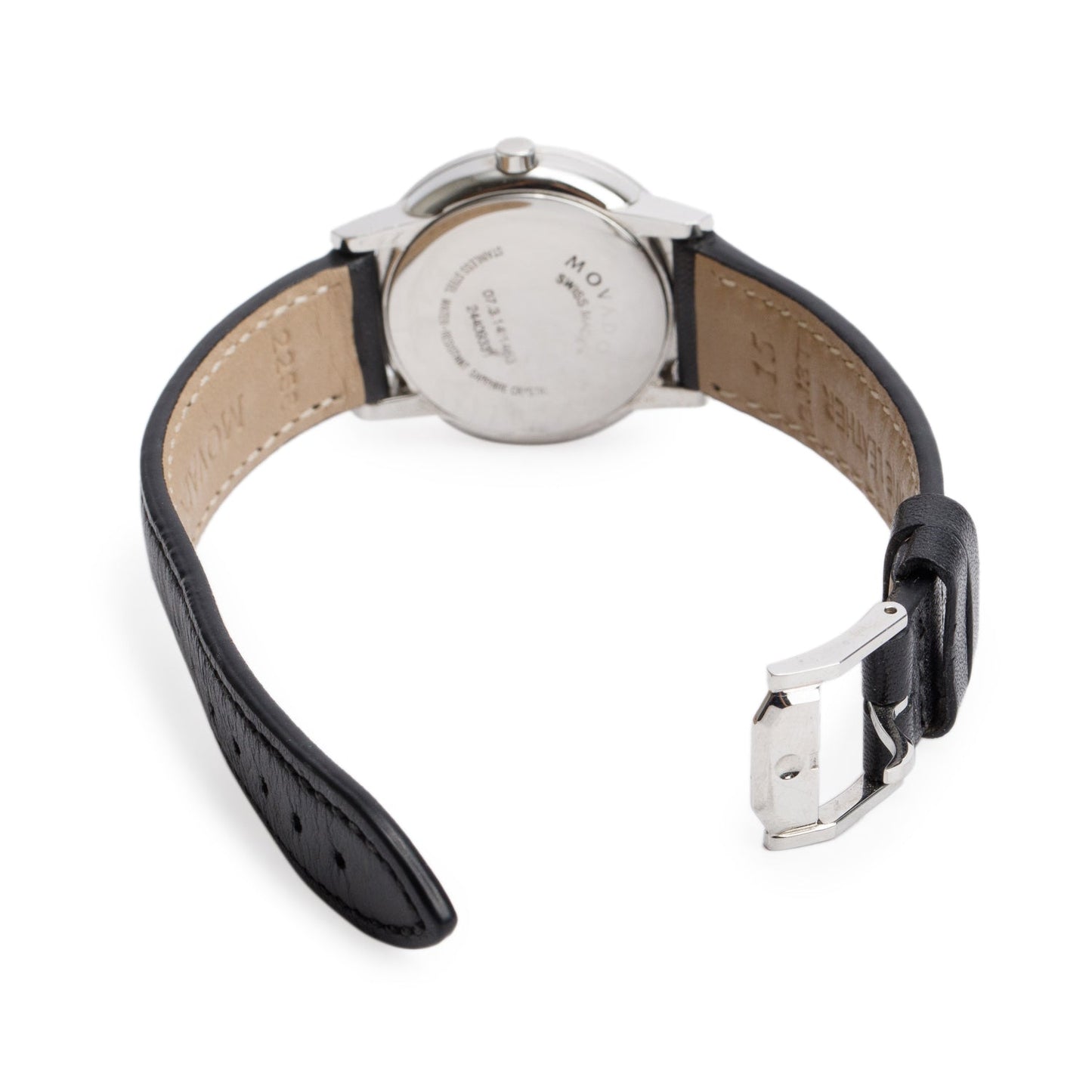 Movado Stainless Steel Museum 28 MM Quartz Watch