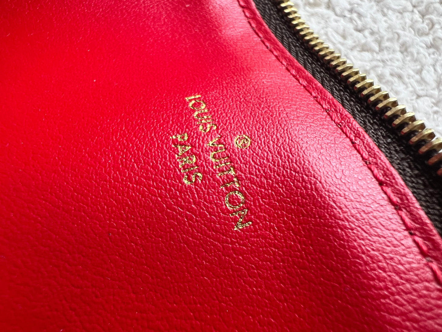 Louis Vuitton Felicie Pochette Damier Ebene (RRP £1110)