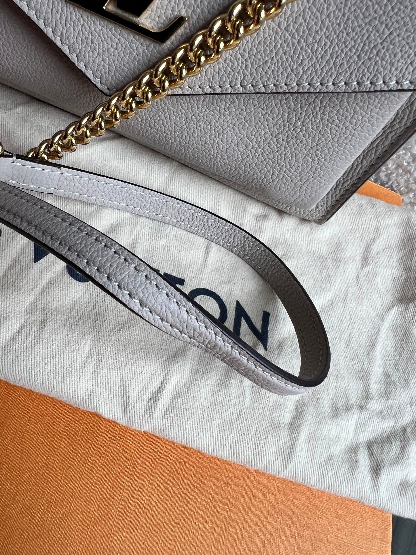Louis Vuitton Mylockme Greige (RRP £2080)