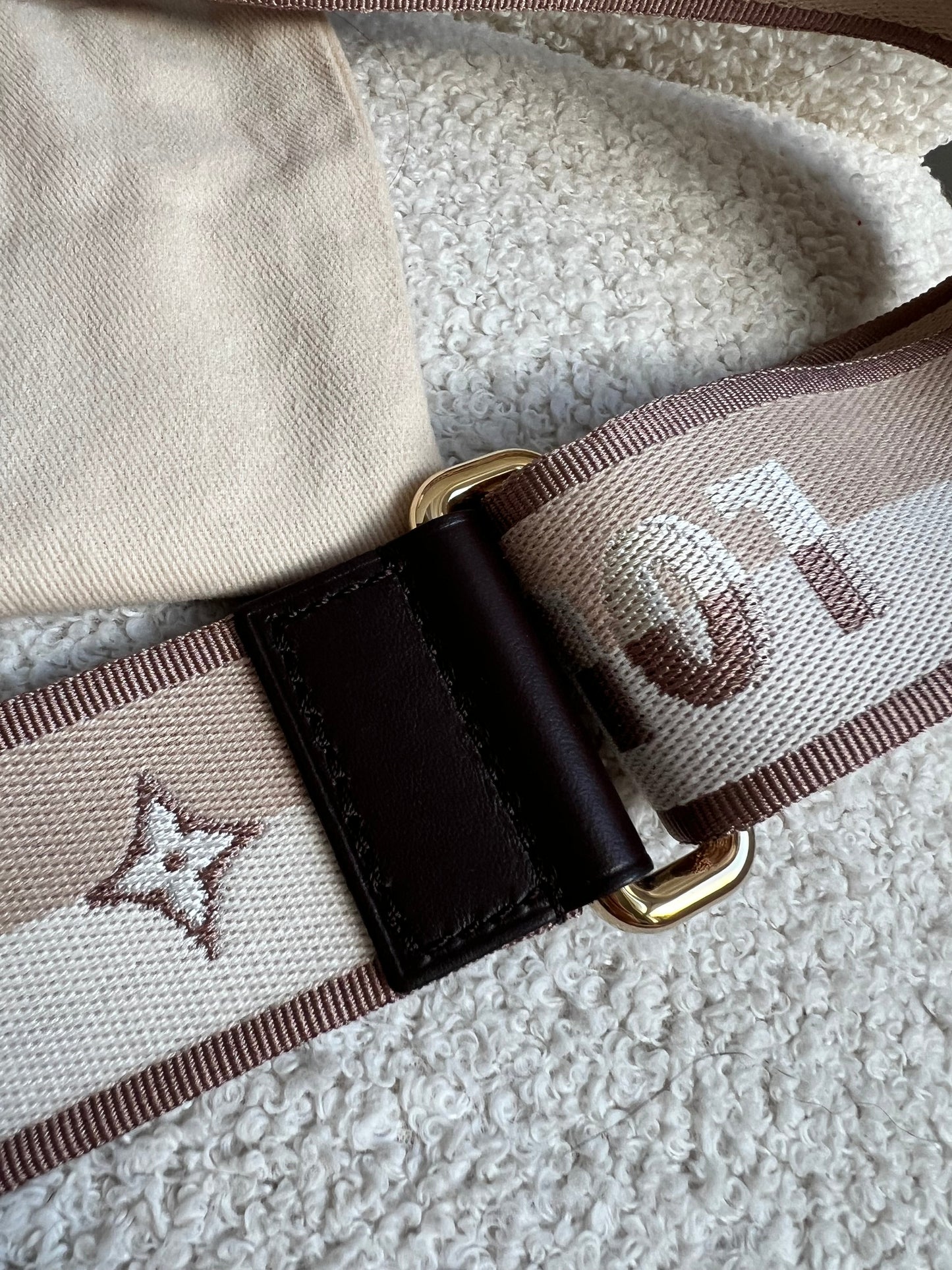 Louis Vuitton Canvas Bandouliere Strap
