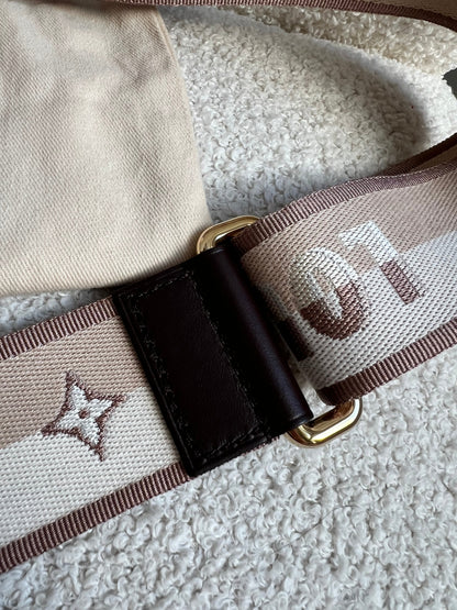 Louis Vuitton Canvas Bandouliere Strap