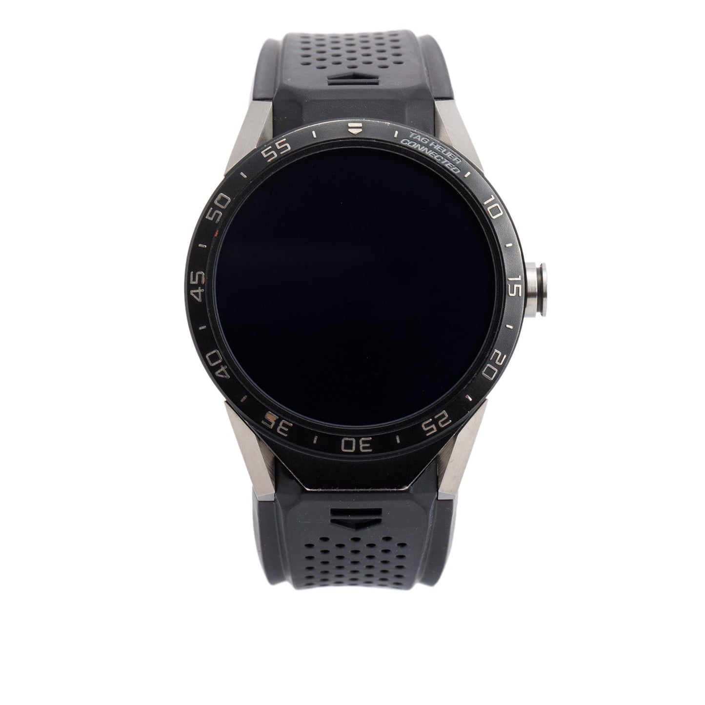 Tag Heuer Titanium Connected 46 MM Digital Smart Watch SAR8A80 w/ Box, Papers & Charger