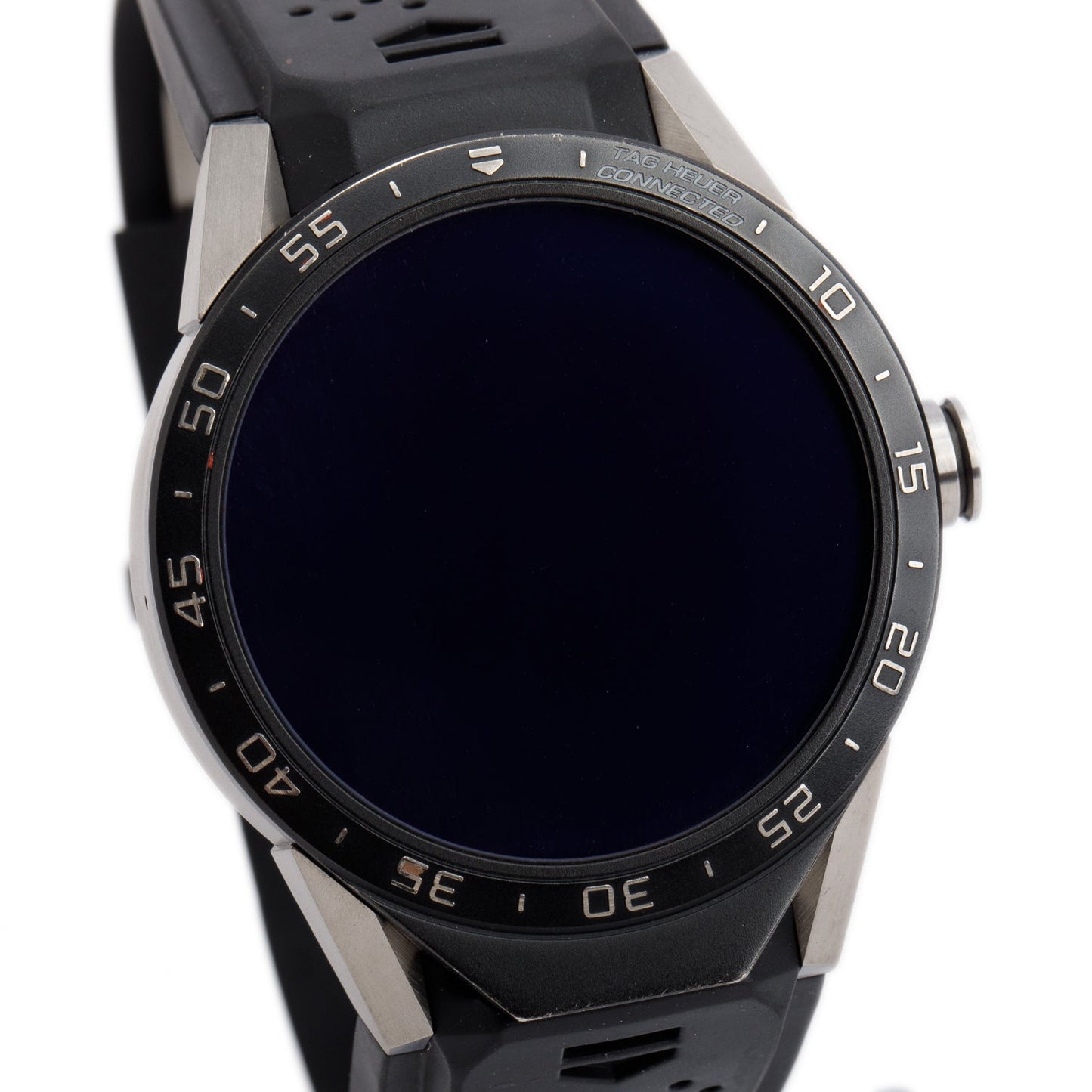 Tag Heuer Titanium Connected 46 MM Digital Smart Watch SAR8A80 w/ Box, Papers & Charger
