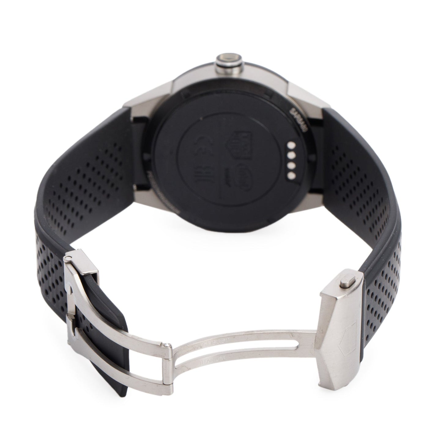Tag Heuer Titanium Connected 46 MM Digital Smart Watch SAR8A80 w/ Box, Papers & Charger