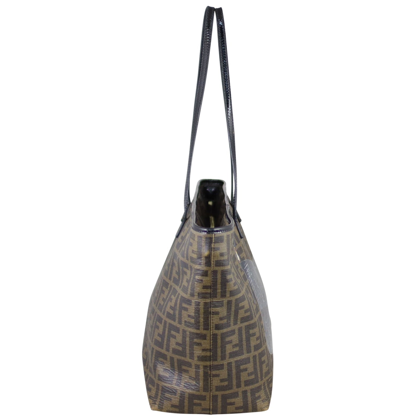 Fendi Zucca Roll Tote Mamma Baguette Print