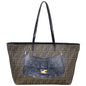 Fendi Zucca Roll Tote Mamma Baguette Print