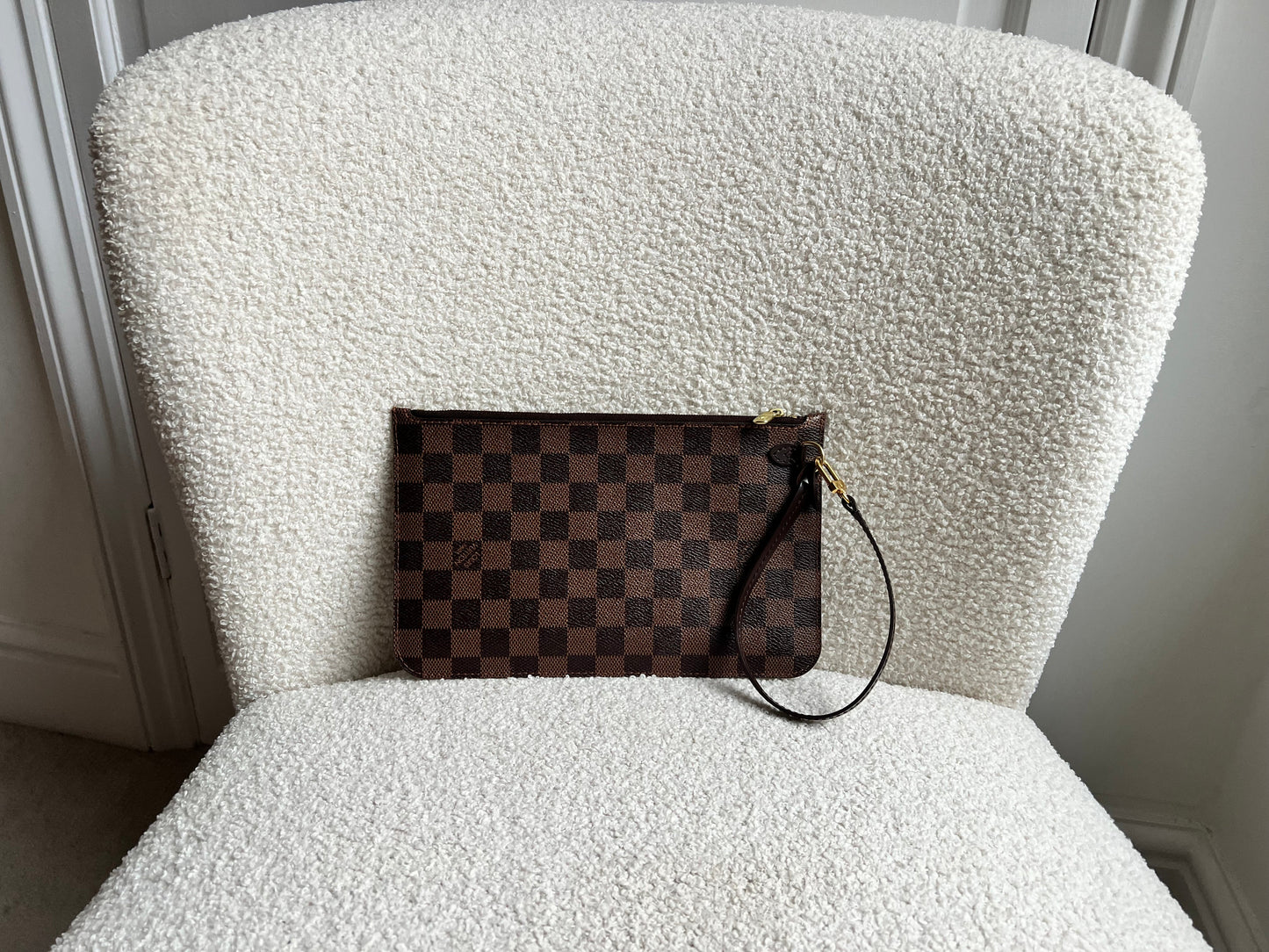 Louis Vuitton Pouch (from Neverfull) in Damier Ebene
