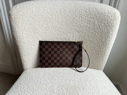Louis Vuitton Pouch (from Neverfull) in Damier Ebene