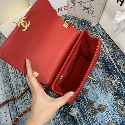 Chanel Luxury Handbag Style 497