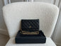 Chanel Black Caviar Wallet on Chain (RRP £2,930)