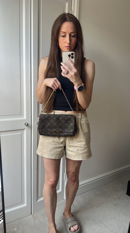 Louis Vuitton Favorite MM Monogram