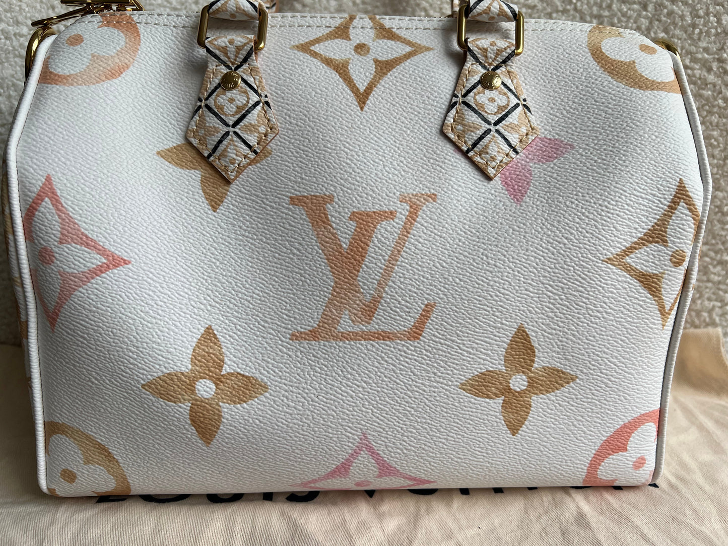 Louis Vuitton Speedy 25 Bandouliere By The Pool 2.0 Giant Monogram (RRP £2030)