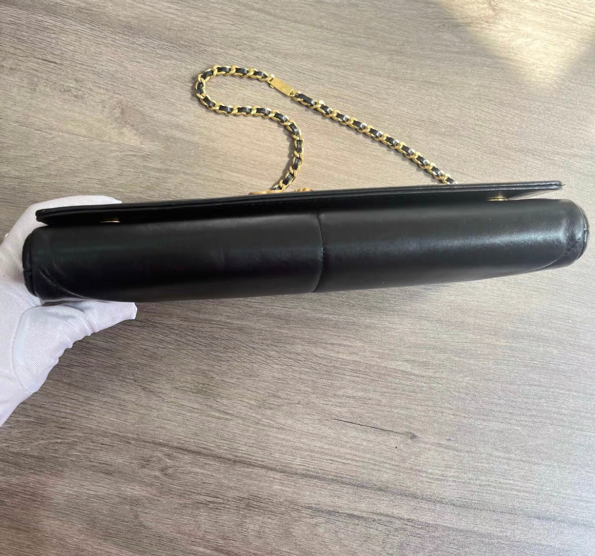 Chanel Cc Eagle Embellished Clutch